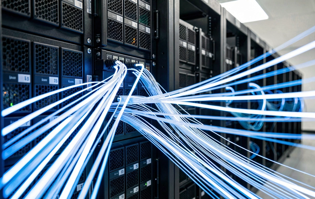 Abstract cloud data visualization